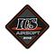 Patch ICS Airsoft Rouge
