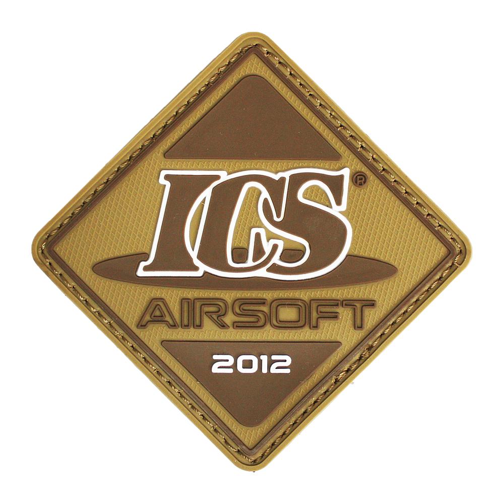 Patch ICS Airsoft Tan
