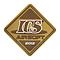 Patch ICS Airsoft Tan