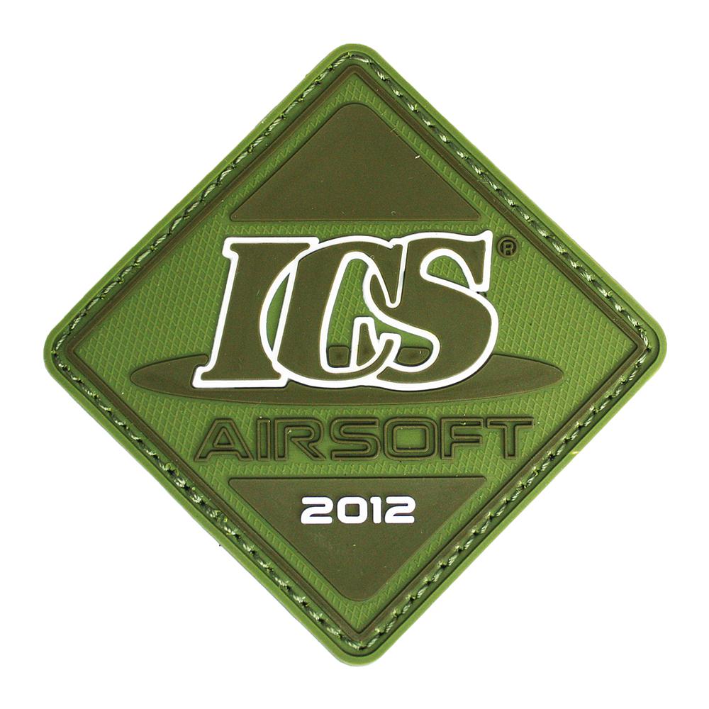 Patch ICS Airsoft Vert