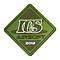 Patch ICS Airsoft Vert