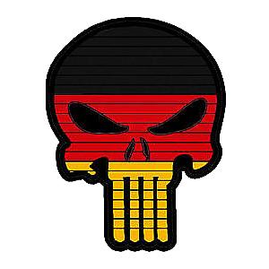 Patch nation Punisher