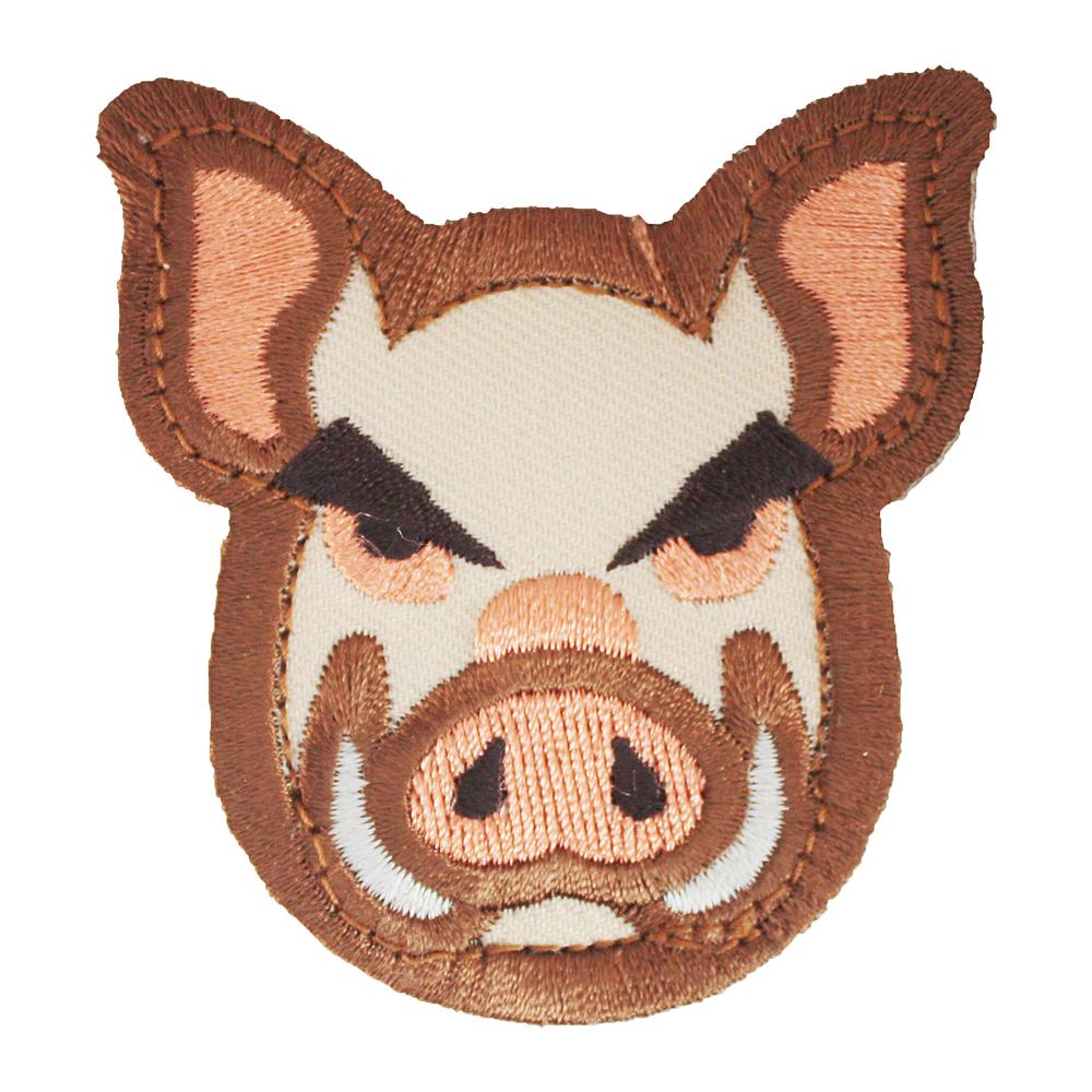Patch Pig Head