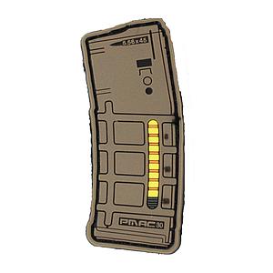 Patch PVC chargeur PMAC