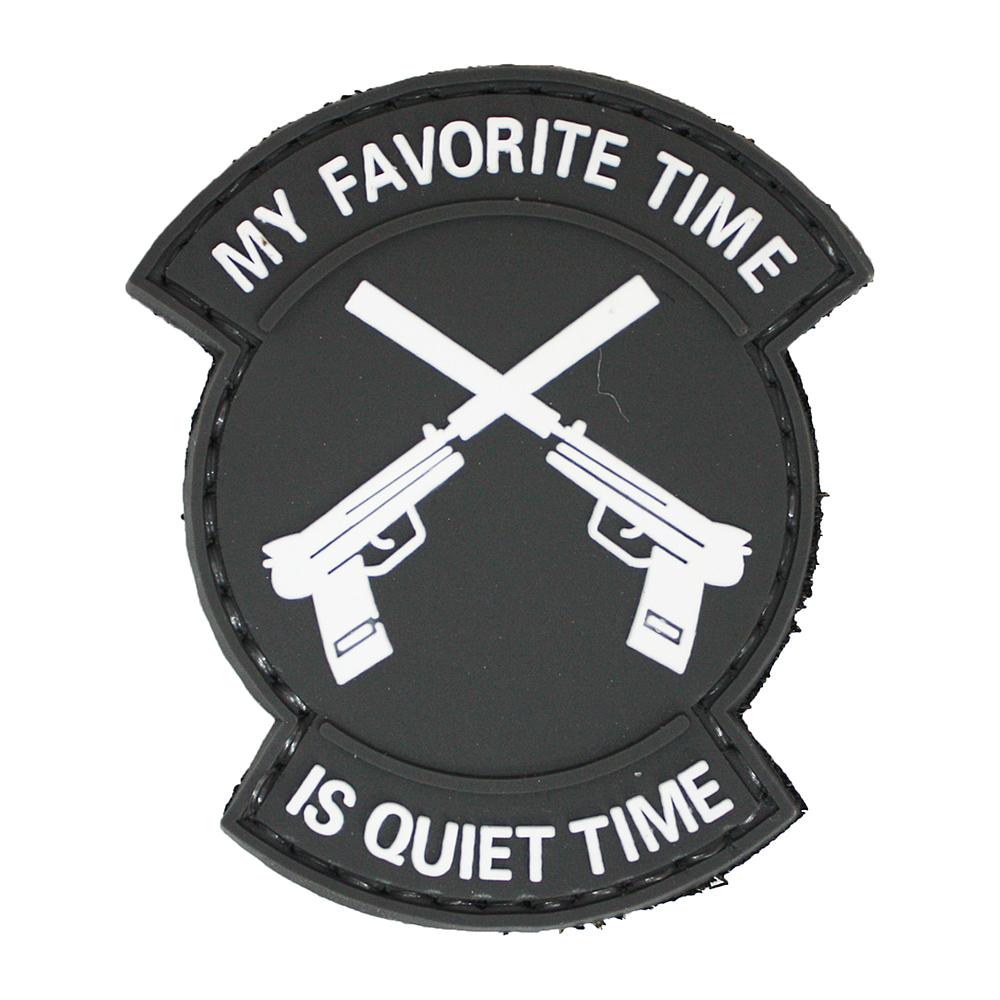 Patch PVC Quiet time