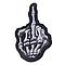 Patch skull arm 1 finger
