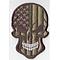 Patch Skull Multicam flag head