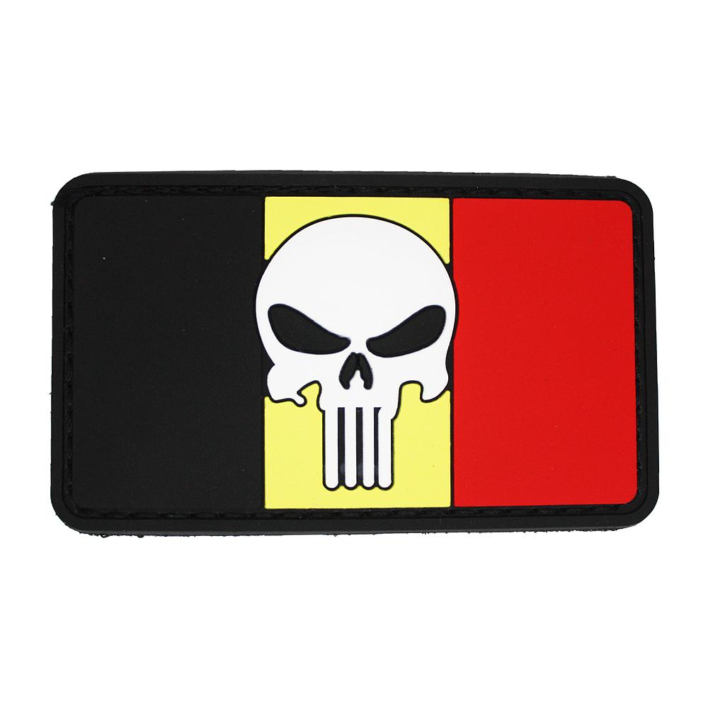 Patch Skull nation flag
