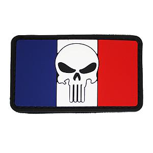 Patch Skull nation flag