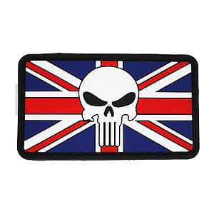 Patch Skull nation flag