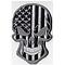 Patch Skull USA flag swat head