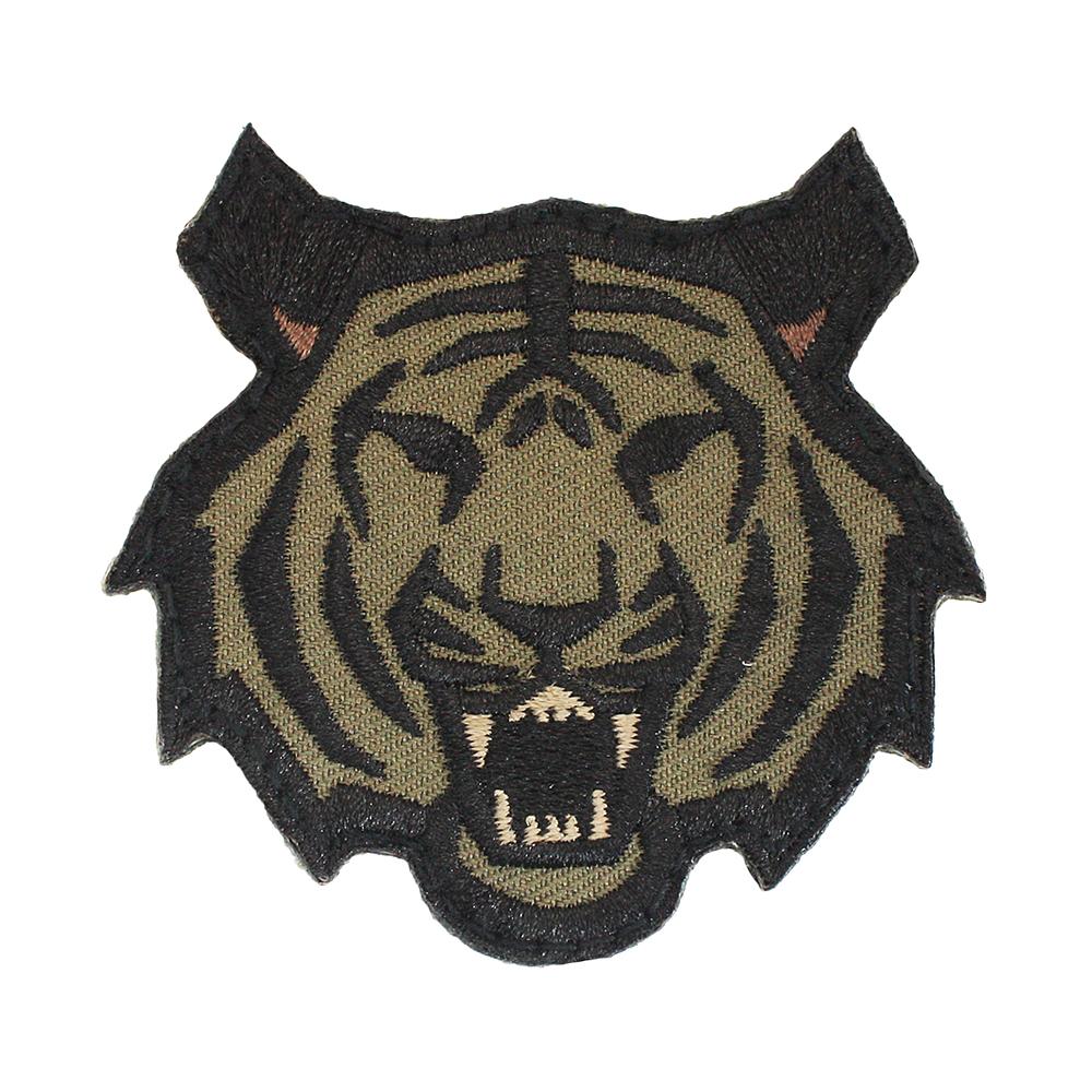 Patch Tiger Head