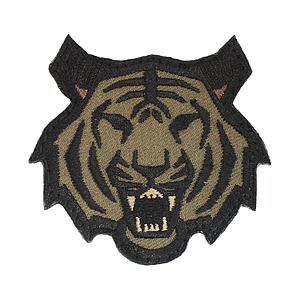 Patch Tiger Head