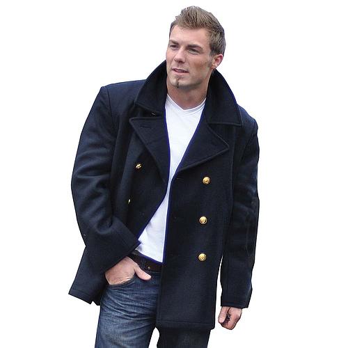 Pea Coat US Army Marine 