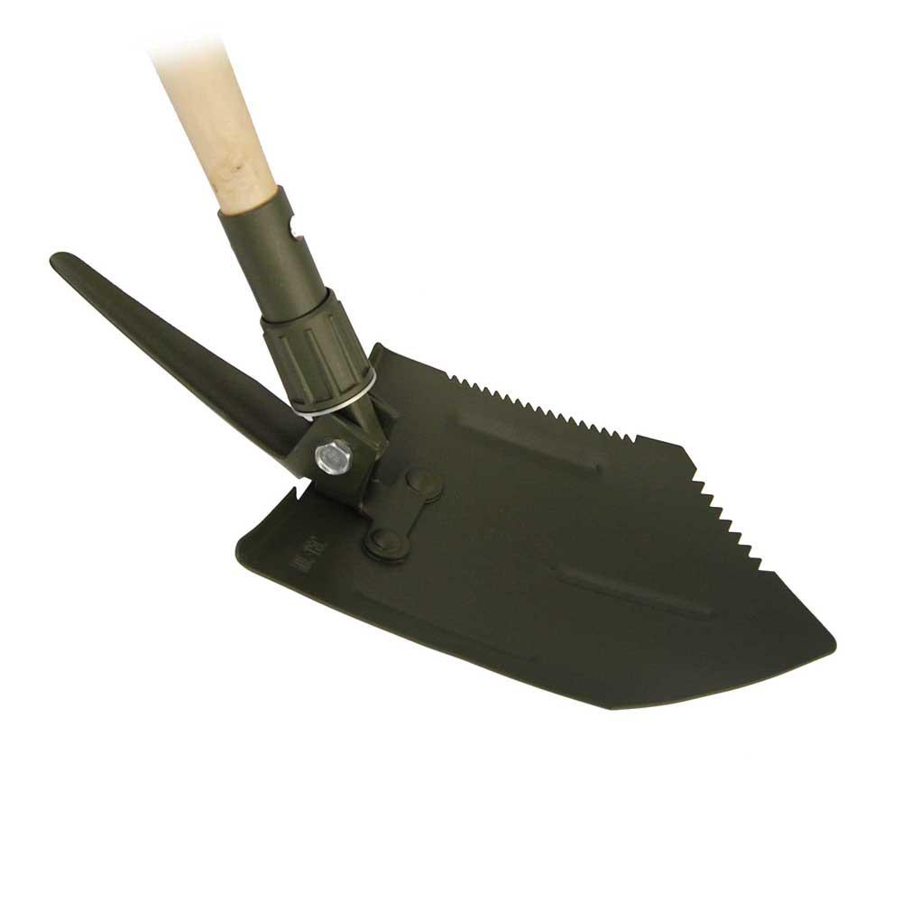 Pelle-pioche US avec étui - Miltec