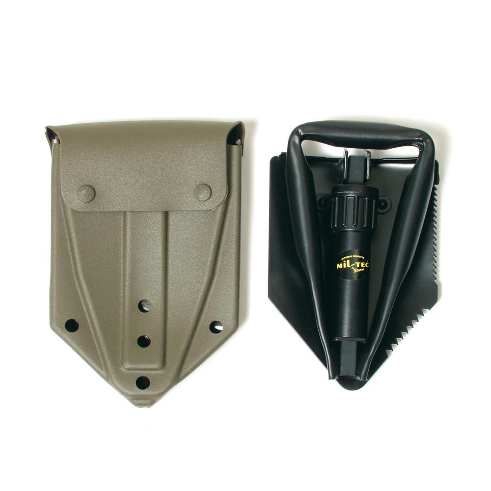 Pelle US Trifold avec etui BW - Miltec