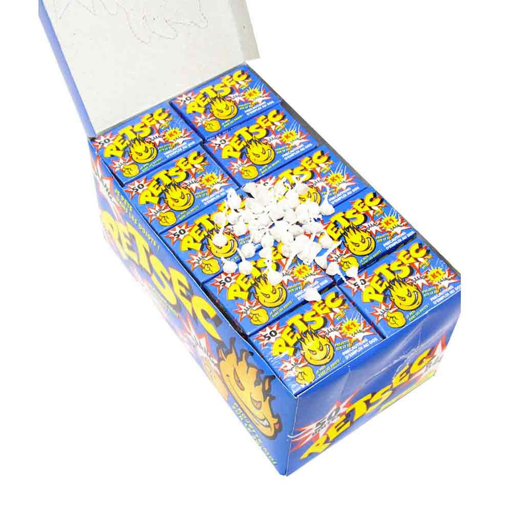 Pétard PETSEC - Sachet de 50 pièces-K1