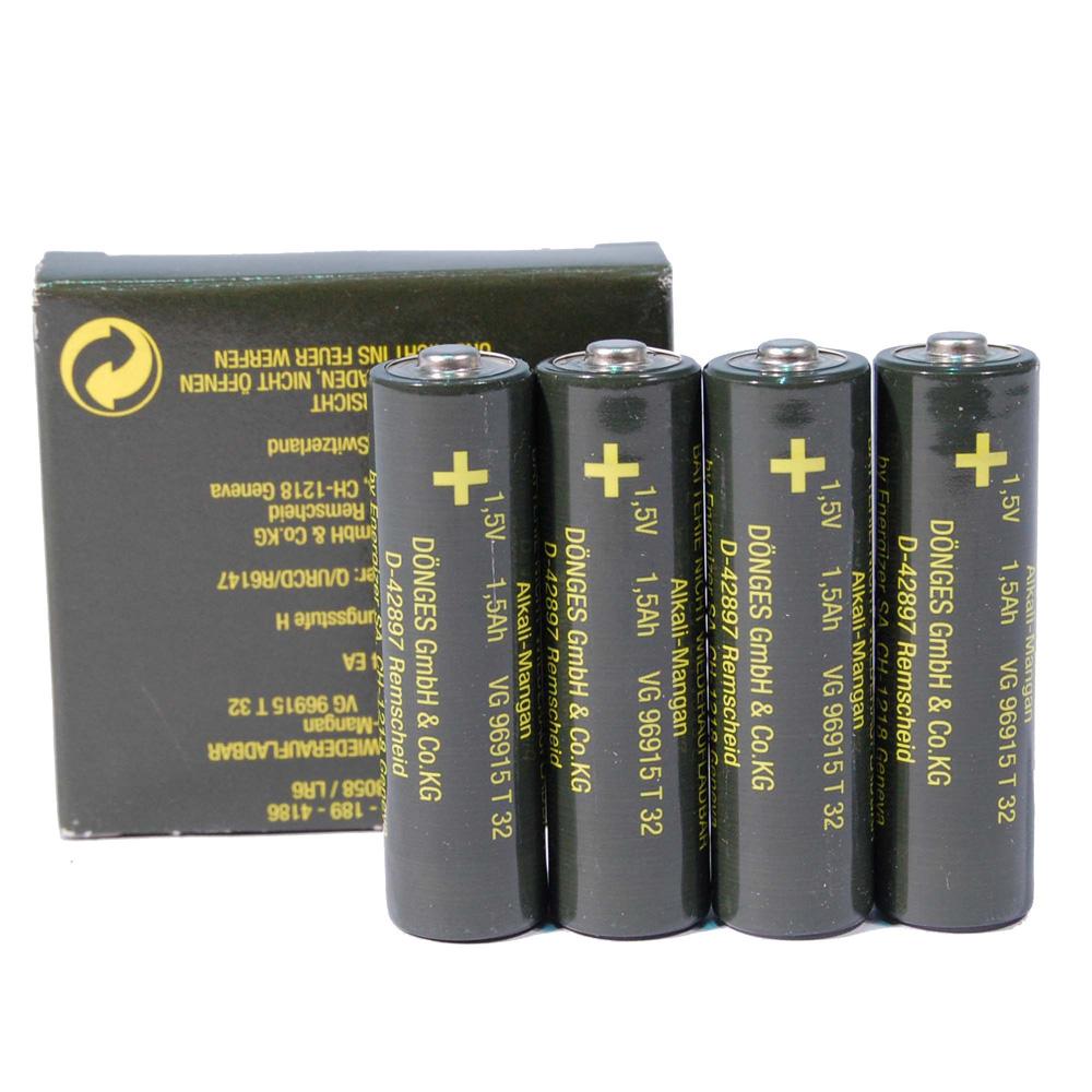 Pile Alcaline AA LR6 - Rexer