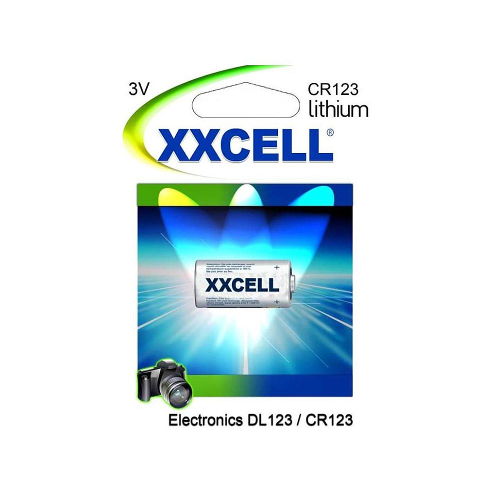 Pile CR123 - A L'unité - XXXCELL  