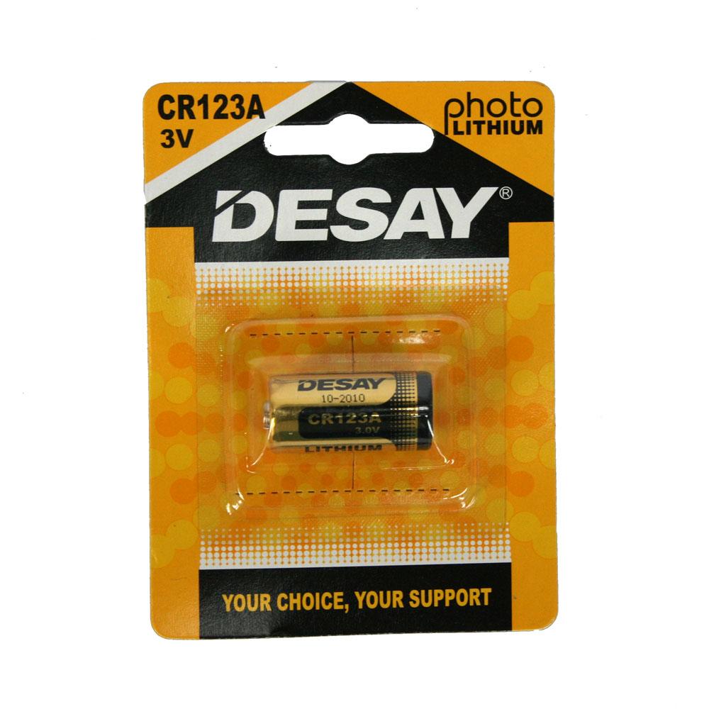 Pile lithium CR 123A 3V