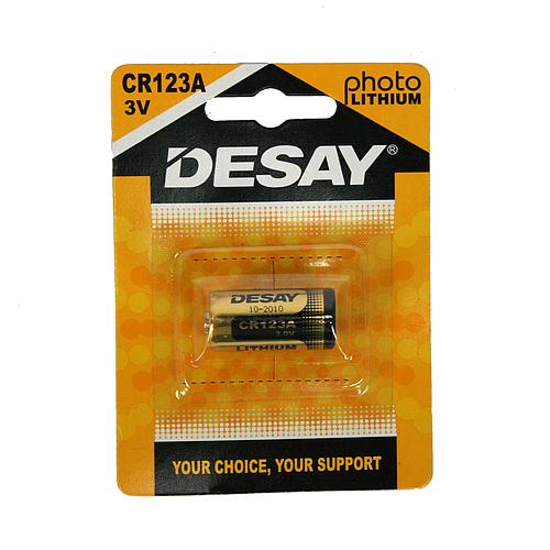 Pile lithium CR 123A 3V