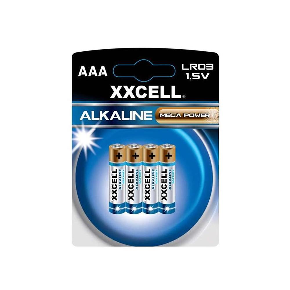 Pile LR03 - 4 Piles - A L'unité - XXXCELL  