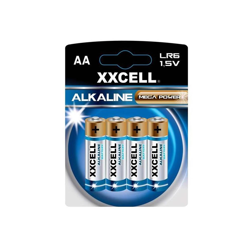 Pile LR06 - 4 Piles - A L'unité - XXXCELL  