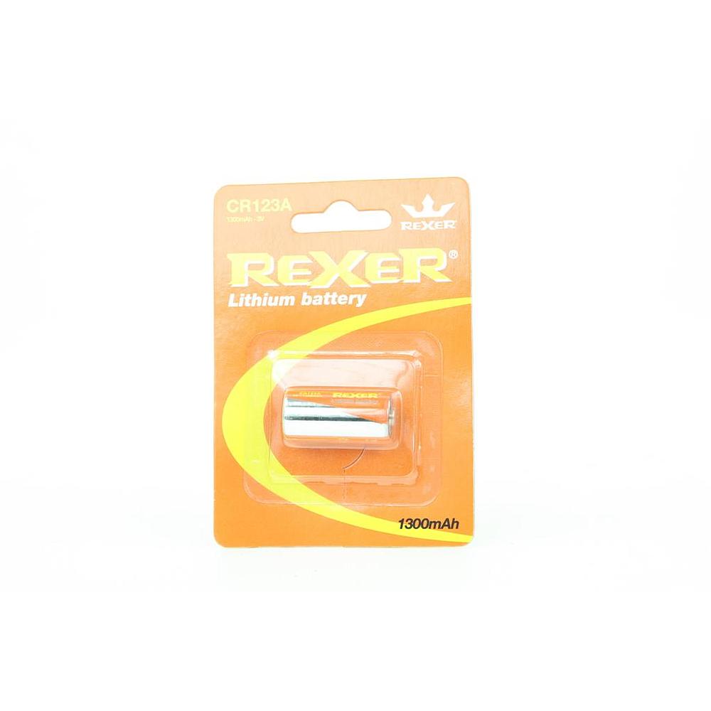 Pile Rexer CR123