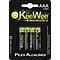 Piles Alcalines LR03/AAA (x4) - Kee Wee