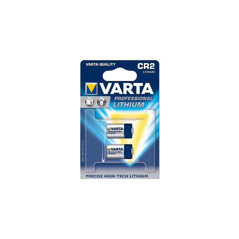 Piles lithium CR2 - Varta