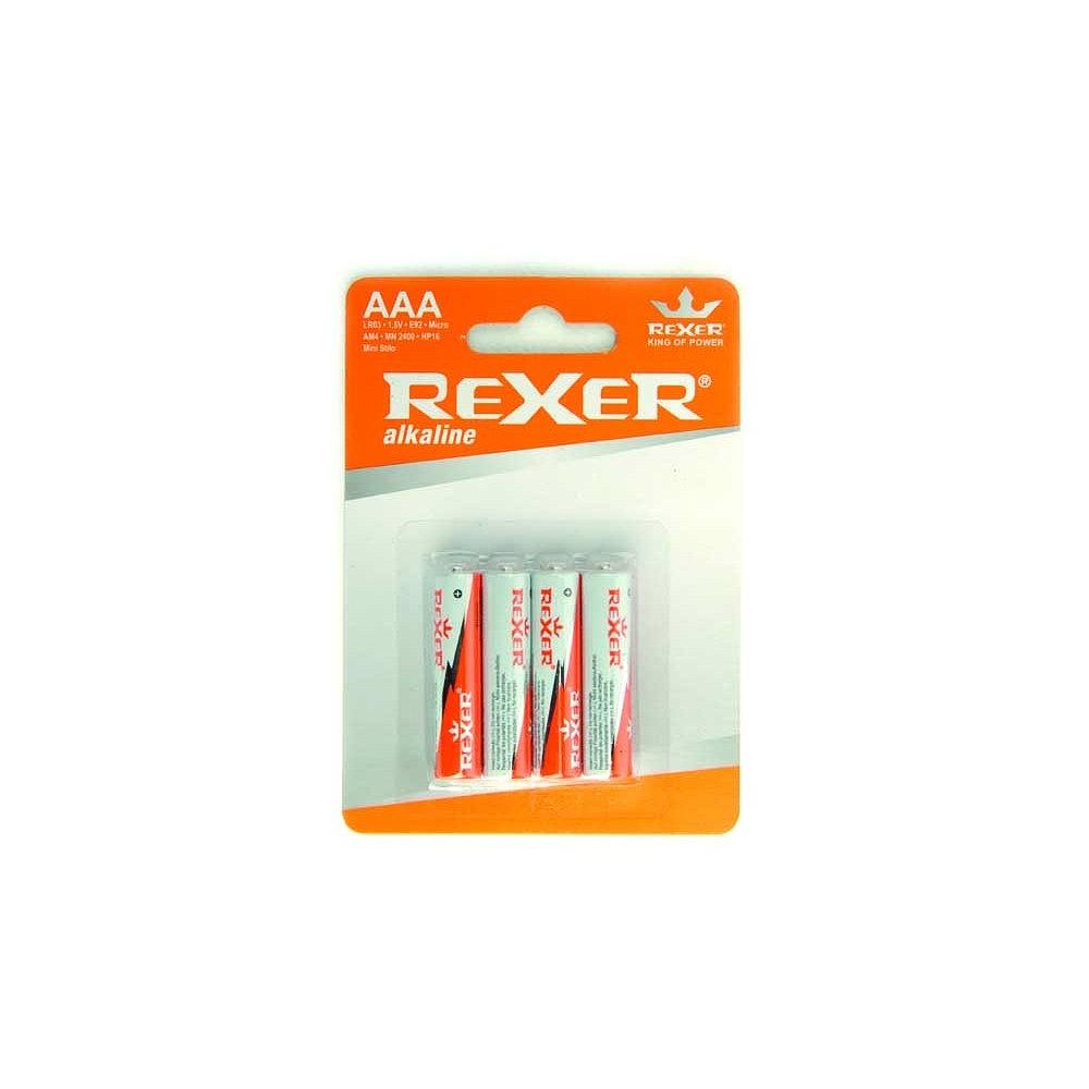 Piles Rexer Alcaline AAA / LR3