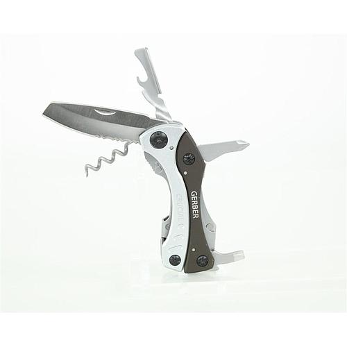 Pince Gerber Crucial multifonction - Noir 