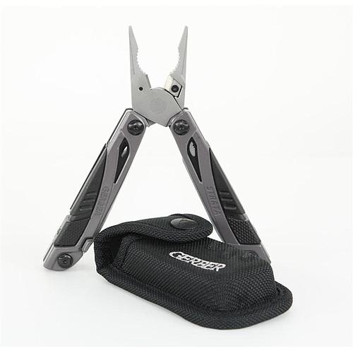 Pince Gerber Strata Multiplier - Noir