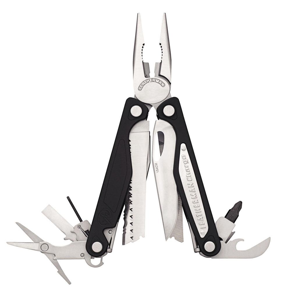 Pince Leatherman Charge AL - Etui cuir - Kit embouts