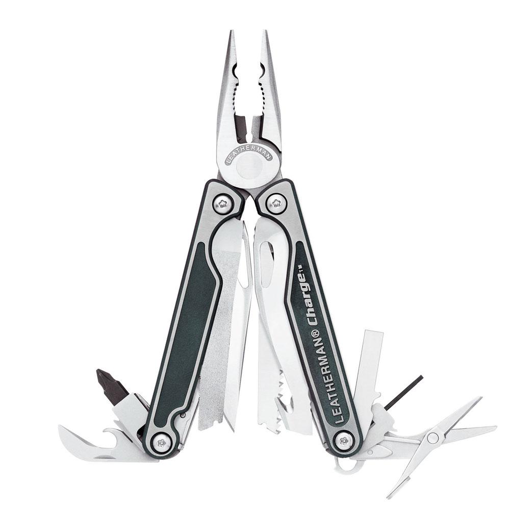 Pince Leatherman Charge TTI - Etui cuir - Kit embouts