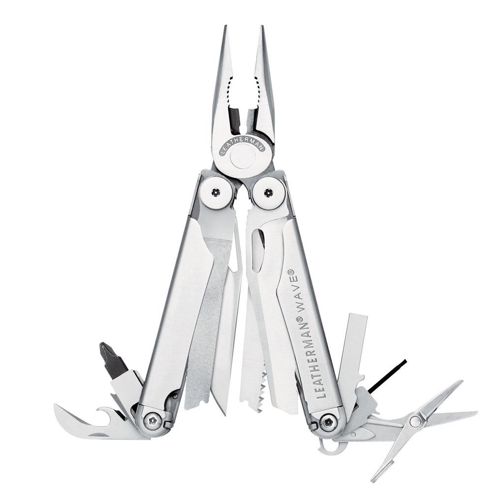 Pince Leatherman New wave - Etui cuir