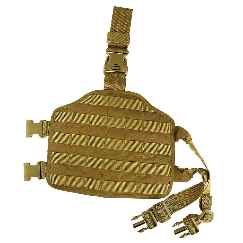 Plateforme de cuisse 2 sangles (C