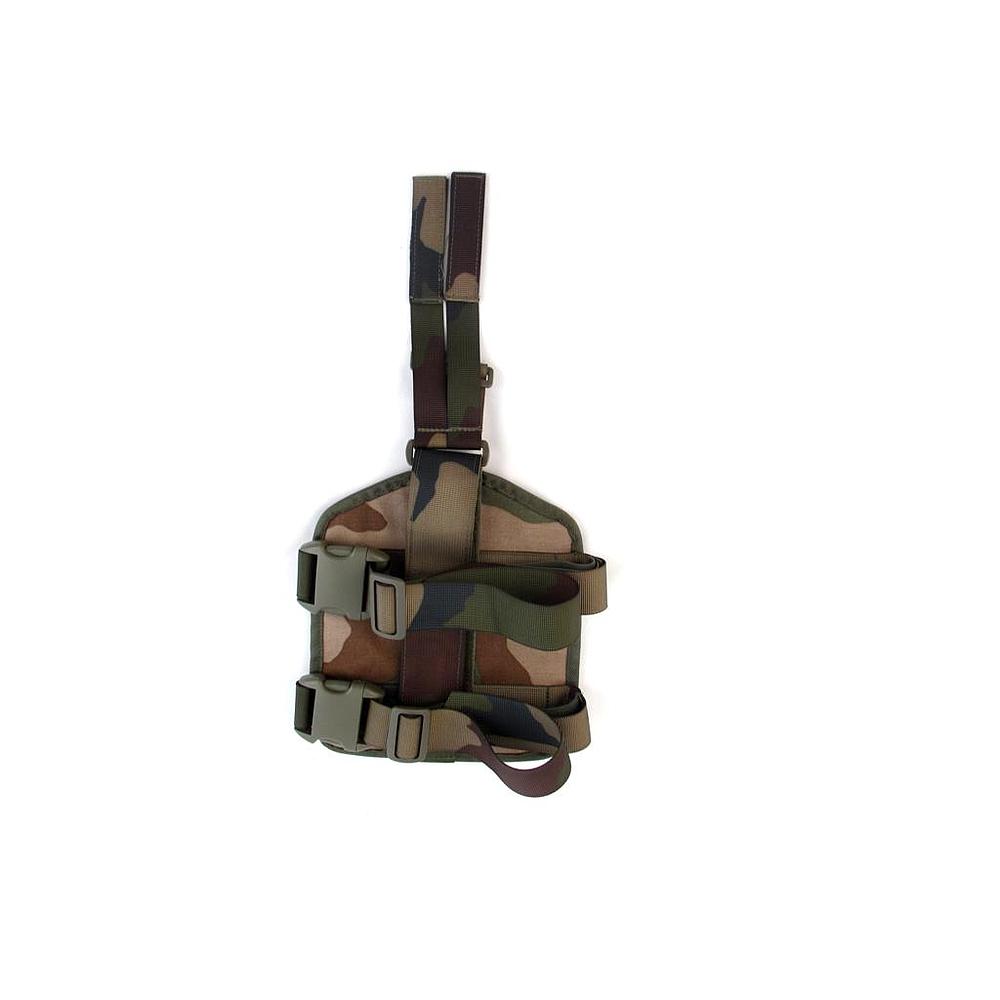 Plateforme de cuisse Molle MPS - Camouflage CE - Modulpack system