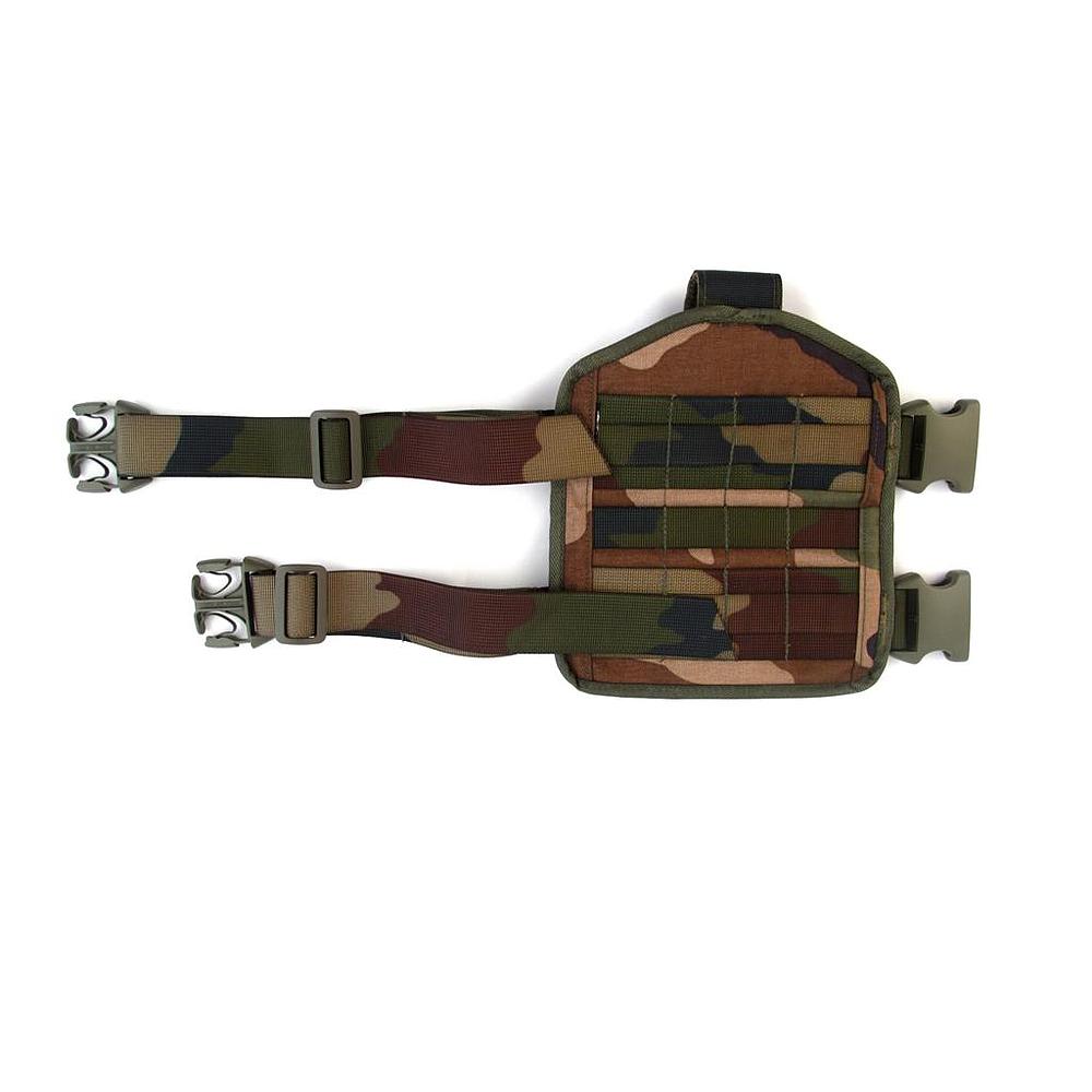 Plateforme de cuisse Molle MPS - Camouflage CE - Modulpack system
