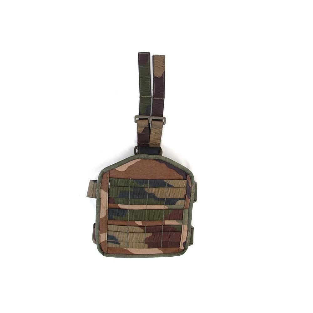 Plateforme de cuisse Molle MPS - Camouflage CE - Modulpack system