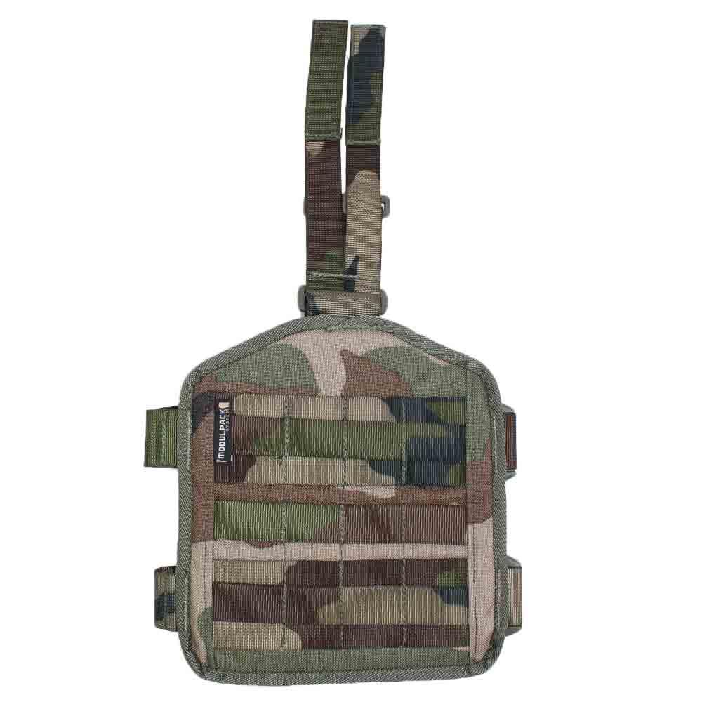 Plateforme de cuisse Molle MPS - Camouflage CE - Modulpack system