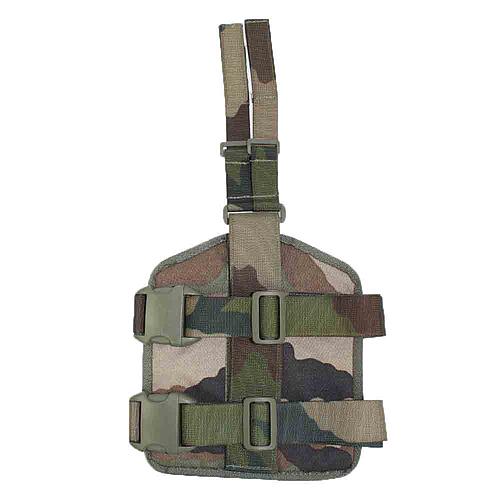 Plateforme de cuisse Molle MPS - Camouflage CE - Modulpack system