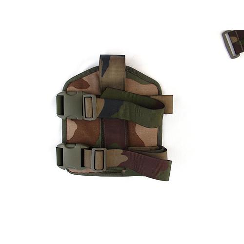 Plateforme de cuisse Molle MPS - Camouflage CE - Modulpack system