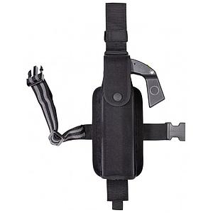 Plateforme de cuisse Tactical - Toe Pro (Noir -