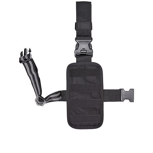 Plateforme de cuisse Tactical - Toe Pro (Noir -