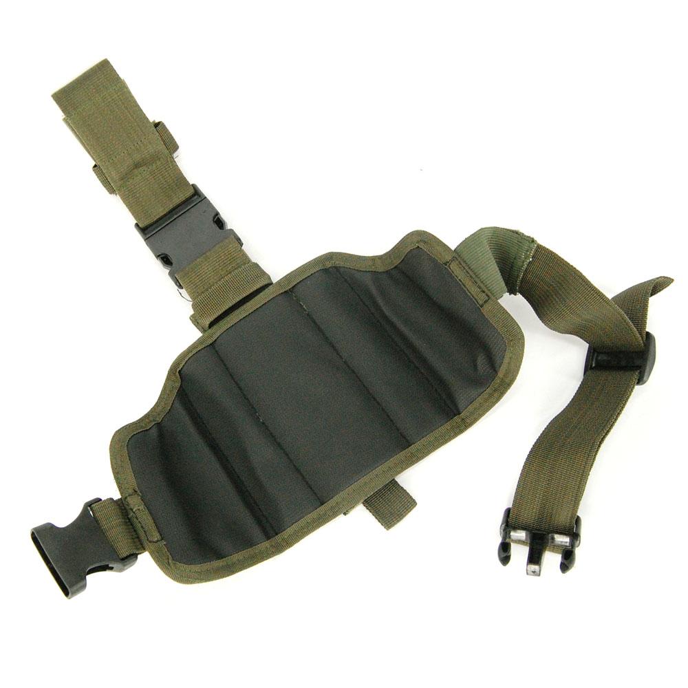 Plateforme de cuisse - Vert armée - Toe Pro