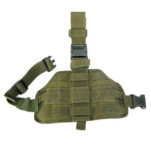 Plateforme de cuisse - Vert armée - Toe Pro