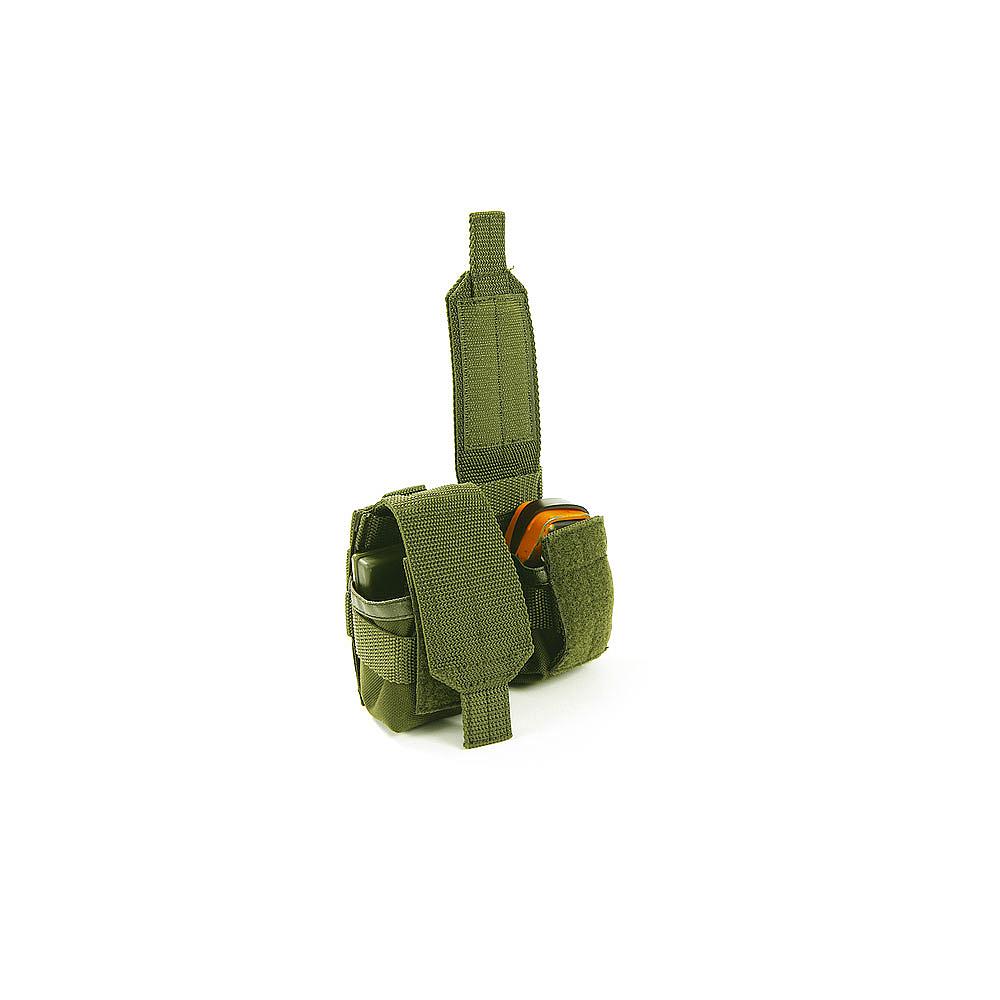 Poche Arktis Grenade Double (Vert)