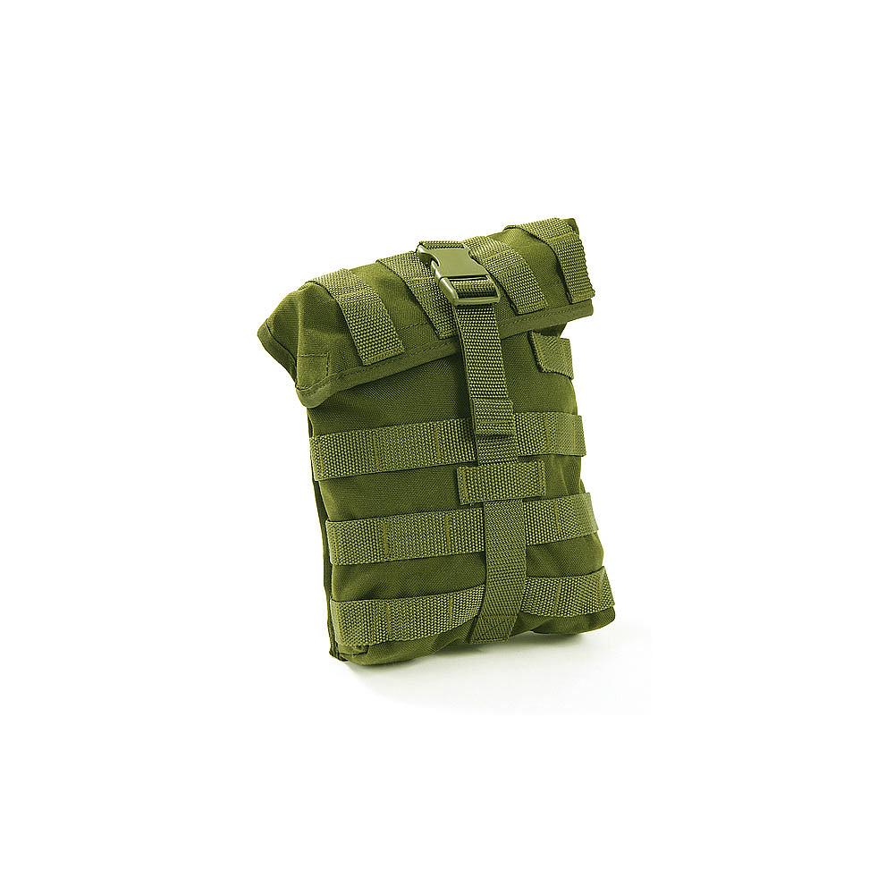 Poche Arktis Utility Large Droite  (Vert)