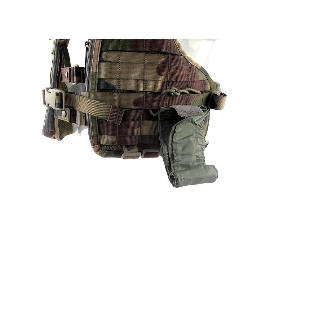 Poche de fouille ou de délestage